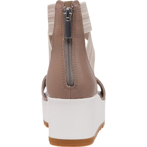 Sorel Cameron Flatform Ankle-Strap Sandals - Leather For Women 362sn - Picture 5 of 6